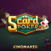 5 Card Poker on nustar game apk