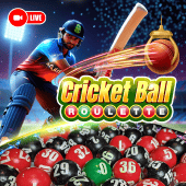 Cricket Ball Roulette on nustar game apk
