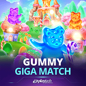 Gummy Giga Match slot on nustar game apk